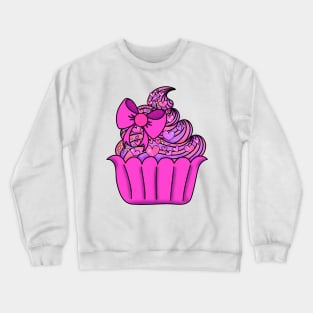 Cupcake Love Crewneck Sweatshirt